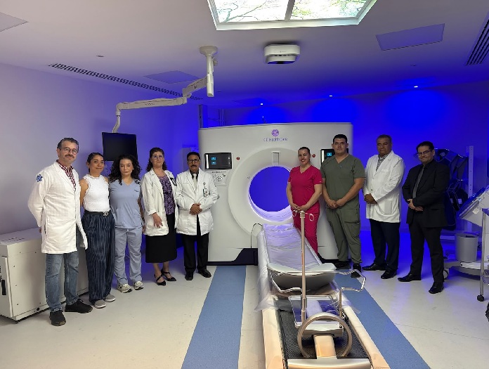 PONE IMSS CHIHUAHUA EN MARCHA NUEVO TOMÓGRAFO EN EL HOSPITAL GENERAL REGIONAL (HGR) NO. 1, “MORELOS”