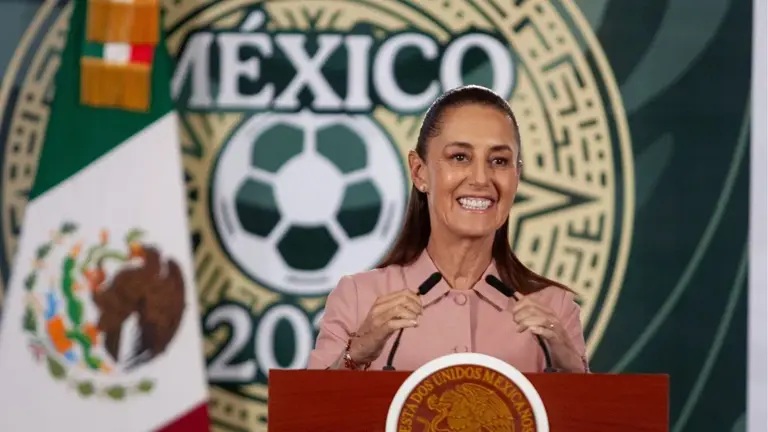 RESPUESTA DE SHEINBAUM A SALINAS PLIEGO TRAS ABUCHEOS: 