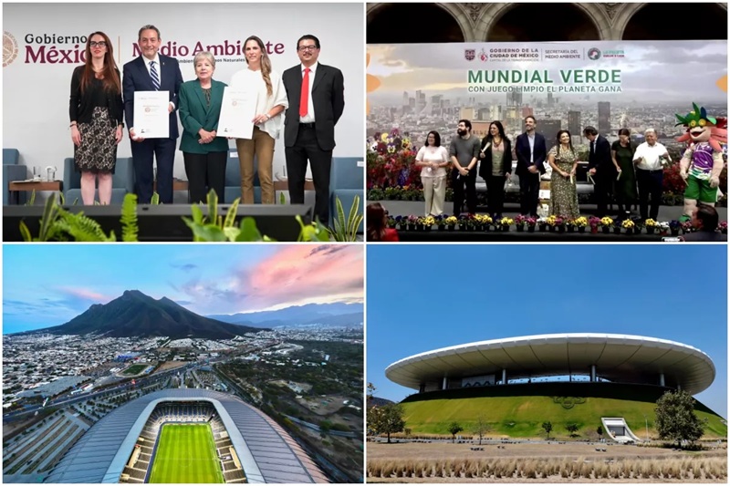 CIUDAD DE MÉXICO, GUADALAJARA Y MONTERREY IMPULSAN PROYECTOS DE MOVILIDAD SUSTENTABLE, INFRAESTRUCTURA VERDE,