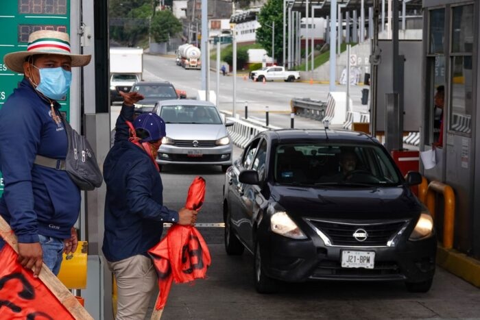 DARÁ CNTE PASO LIBRE EN CASETAS DE ACCESO A CDMX