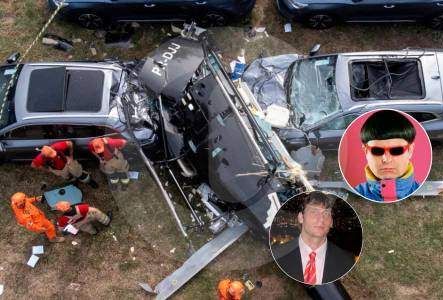 LA MUERTE DE OLIVER TREE Y GASPI, REPORTADA TRAS EL CHOQUE DE DOS HELICÓPTEROS BRASIL, SACUDIÓ AL MUNDO DEL ENTRETENIMIENTO 