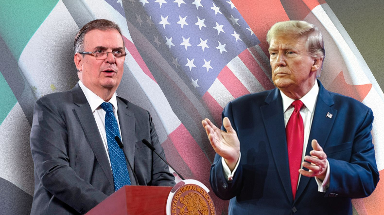 EBRARD SOSTUVO QUE MÉXICO AVANZA “EN TIEMPO” Y “EN FORMA” EN LAS NEGOCIACIONES SOBRE EL T-MEC CON EE.UU.