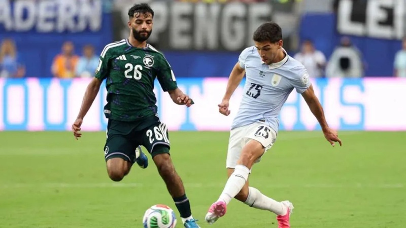 URUGUAY MUY CERCA DEL TRIUNFO EN SU DEBUT EN EL MUNDIAL 2026 ANTE ARABIA SAUDITA