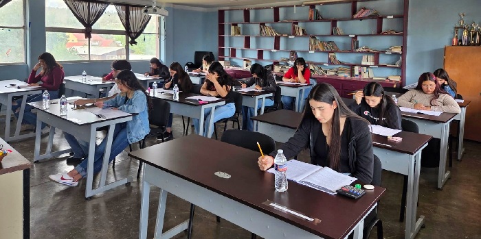 PRESENTAN MÁS DE MIL ASPIRANTES EXAMEN DE ADMISIÓN A LA UPNECH