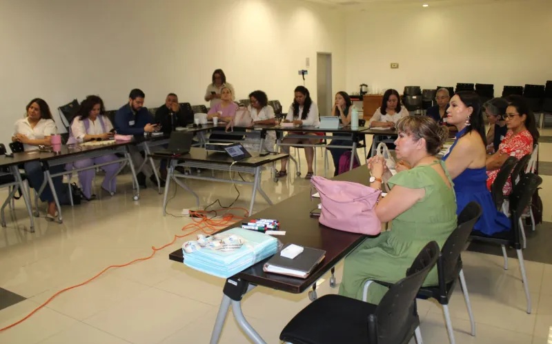 CAPACITAN SEYD Y UNICEF A DOCENTES DE JUÁREZ PARA FORTALECER HABILIDADES BÁSICAS EN PRIMARIAS