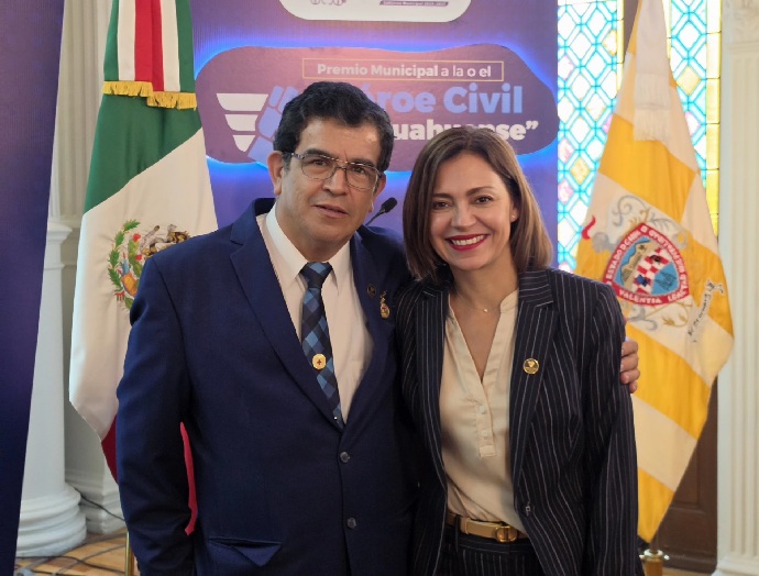 ROBERTO GARCÍA ACOSTA, EJEMPLO DE SOLIDARIDAD Y SERVICIO PARA CHIHUAHUA: ISELA MARTÍNEZ