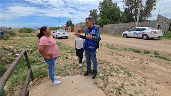 ATIENDE MUNICIPIO NECESIDADES DE LAS COLONIAS CON RECORRIDOS DE DIAGNÓSTICO Y ACCIONES PREVENTIVAS ANTE LLUVIAS
