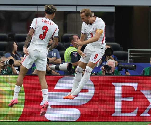 INGLATERRA VENCE A CROACIA EN UN PARTIDAZO EN DALLAS