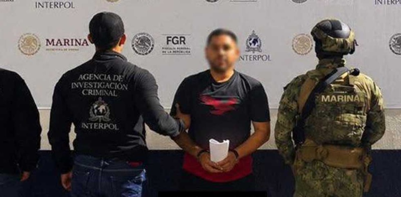 ATRAPAN A VALDEMAR “N” QUIEN CUENTA CON ORDEN DE EXTRADICIÓN A EE. UU.