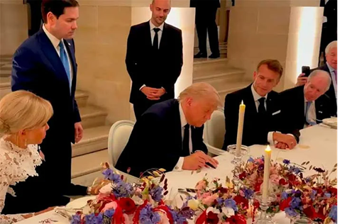 EU E IRÁN FIRMARON DE FORMA REMOTA Y POR ADELANTADO ESTE MIÉRCOLES UN ACUERDO DE ENTENDIMIENTO QUE YA ESTÁ EN VIGOR
