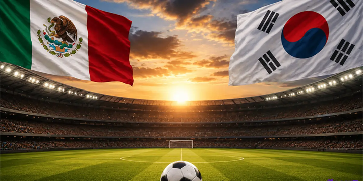 MÉXICO AFRONTARÁ ESTE JUEVES 18 DE JUNIO SU SEGUNDO COMPROMISO DEL GRUPO A DEL MUNDIAL 2026, CUANDO SE MIDA ANTE COREA DEL SUR.