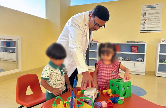 IMSS INAUGURA EN CIUDAD JUÁREZ PRIMER CECI DEL PAÍS PARA FORTALECER CUIDADO INFANTIL Y JUSTICIA SOCIAL.