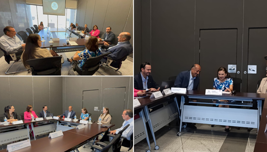 PRESENTA GOBIERNO DEL ESTADO PROYECTOS DE SALUD Y EDUCACIÓN   A FUNDACIÓN DEL EMPRESARIADO CHIHUAHUENSE