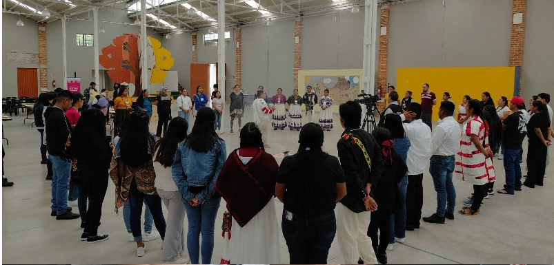 SECRETARÍA DE CULTURA E INPI REALIZAN TALLER PARA EL FORTALECIMIENTO DE LOS SEMILLEROS DE LA NIÑEZ INDÍGENA