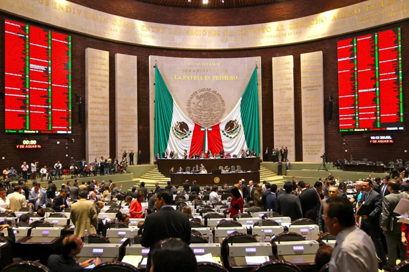 COMISIONES DE CAMARA DE DIPUTADOS ARRASTRA UN REZAGO DE 5 MIL QUINIENTAS INICIATIVAS