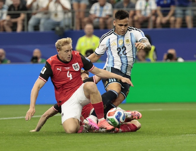 ARGENTINA CONTINUA EN LA DEFENSA DE SU TÍTULO CUANDO SE ENFRENTE A AUSTRIA EN EL ESTADIO DE DALLAS ESTE LUNES 22 DE JUNIO