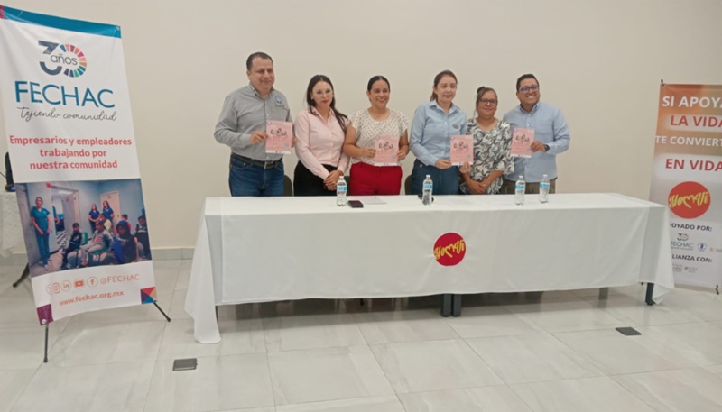 FECHAC PRESENTA FORO DE LA MUJER EN RUEDA DE PRENSA PARA IMPULSAR EL EMPODERAMIENTO Y BIENESTAR EN LA REGIÓN DE DELICIAS Y MEOQUI