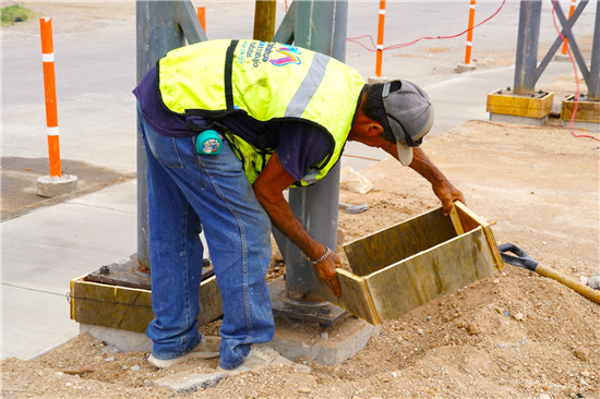 ARRANCA MUNICIPIO CONSTRUCCIÓN DE DOMO EN CANCHA DE LA COLONIA MÁRMOL II