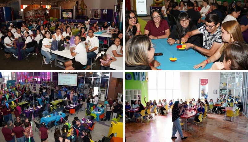 IMPULSAN RODADORA FORMACIÓN DE 1250 DOCENTES EN CIUDAD JUÁREZ CON ENFOQUE STEAM PARA FORTALECER LA EDUCACIÓN BÁSICA CON EL APOYO DE FECHAC