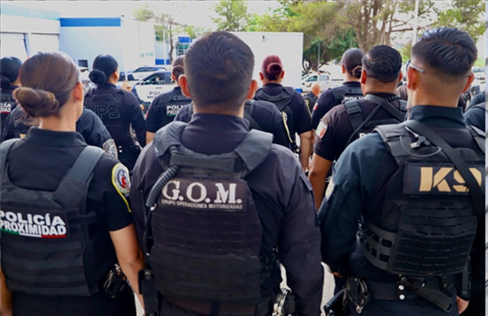 IMPLEMENTARÁ POLICÍA MUNICIPAL OPERATIVO ESPECIAL PARA GARANTIZAR SEGURIDAD DURANTE PARTIDO DE MÉXICO