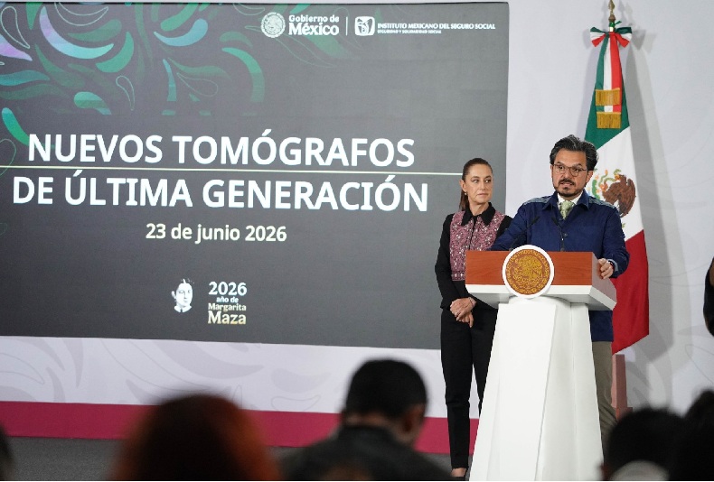 IMSS FORTALECE ATENCIÓN MÉDICA CON 42 TOMÓGRAFOS DE ÚLTIMA GENERACIÓN EN 40 HOSPITALES DE 19 ESTADOS 