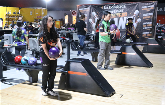 CON APOYO DEL MUNICIPIO CRECE LA PARTICIPACIÓN Y SE CONSOLIDAN DEPORTISTAS DE BOLICHE A NIVEL NACIONAL