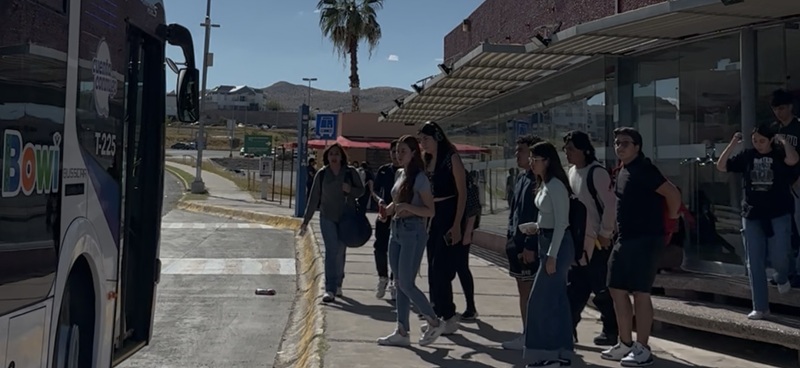 ANUNCIA ESTADO SUSPENSIÓN TEMPORAL DE LA RUTA UACH CAMPUS 2 POR PERIODO VACACIONAL