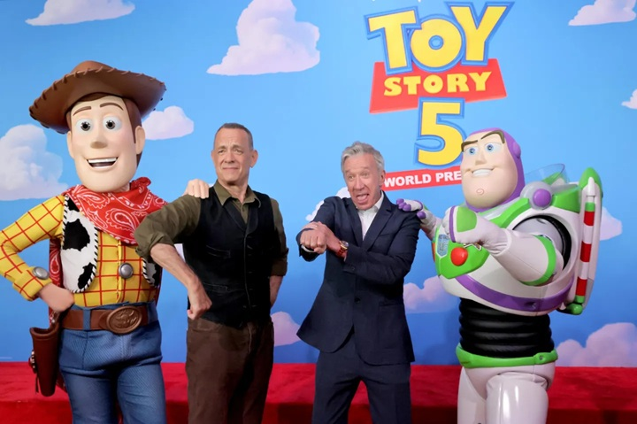 ‘TOY STORY 5’ SIGUE LIDERANDO LA TAQUILLA MUNDIAL DE CINE, CON UNA CIFRA ACUMULADA DE 585 MILLONES DE DÓLARES EN SUS DOS SEMANAS EN SALAS