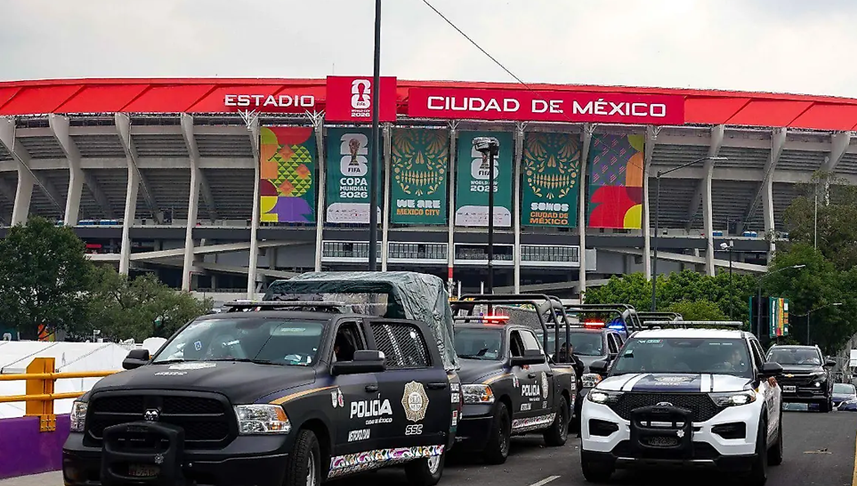 AUTORIDADES FEDERALES Y CAPITALINAS DESPLEGARÁN UN OPERATIVO DE SEGURIDAD CON 15 MIL ELEMENTOS PARA EL PARTIDO ENTRE MÉXICO VS ECUADOR.