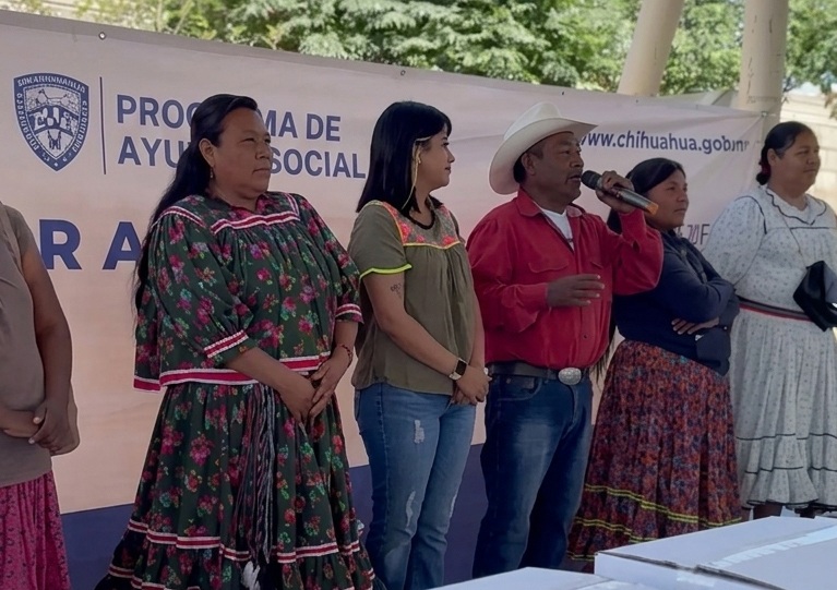 LLEVA ESTADO EL PROGRAMA JUNTOS POR NUESTRA IDENTIDAD A CIUDAD CUAUHTÉMOC