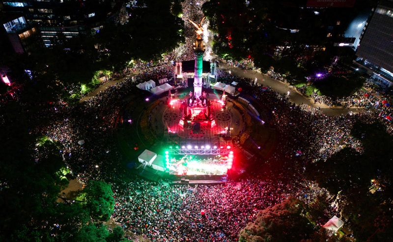 LA CDMX ESTARÁ BIEN VIGILADA CON MÁS DE 15 MIL POLICÍAS