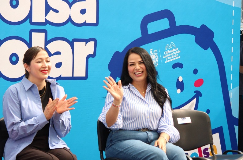 MYRNA MONGE LLAMA A ESCUELAS PRIMARIAS A APROVECHAR SEGUNDA CONVOCATORIA DE MI BOLSA ESCOLAR 2026