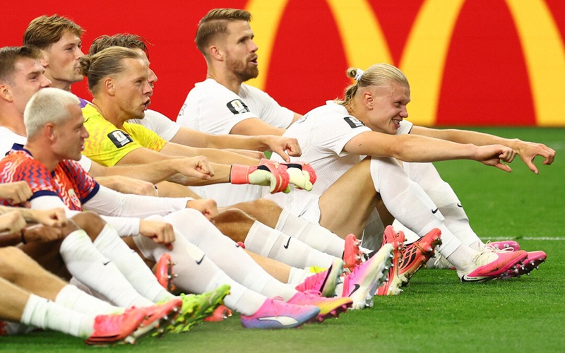 NORUEGA VENCE A COSTA DE MARFIL 2-1