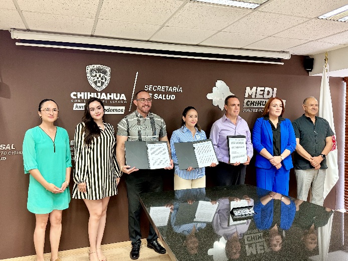 ATENDERÁN ESPECIALISTAS DE MEDICHIHUAHUA A BENEFICIARIOS DEL PROGRAMA CHIDAMENTE