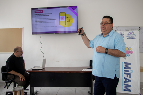 FORTALECE SIDE EL EMPRENDIMIENTO CON CAPACITACIÓN SOBRE SERVICIOS EMPRESARIALES Y REGISTRO DE MARCA