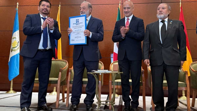 INGENIERO CARLOS SLIM DESTACÓ IMPORTANCIA DE LA INVERSIÓN.