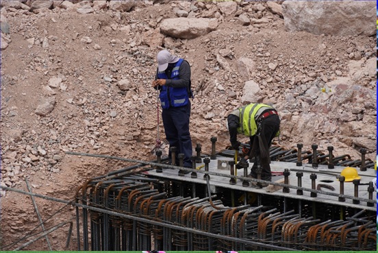 CONTINÚA MUNICIPIO CON AVANCES EN CONSTRUCCIÓN DE GAZA DE INCORPORACIÓN AVENIDA TEÓFILO BORUNDA Y JUVENTUD