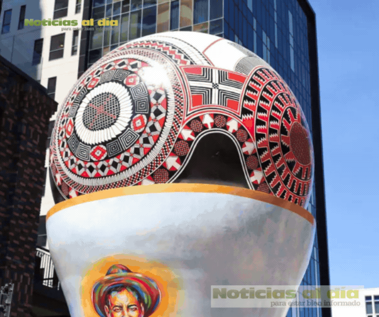 DEVELAN EN CHIHUAHUA LA ESFERA MONUMENTAL 