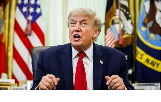DONALD TRUMP, AFIRMÓ QUE LA RELACIÓN ENTRE EE.UU. Y VENEZUELA “ES EXCELENTE”