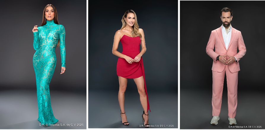 LA CASA DE LOS FAMOSOS MÉXICO CONFIRMA CONDUCTORES DE SU NUEVA TEMPORADA