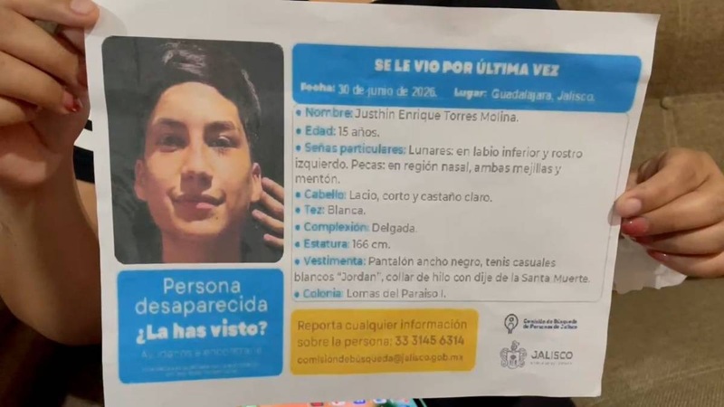 SE GRADUAN Y DESAPARECEN EN GUADALAJARA