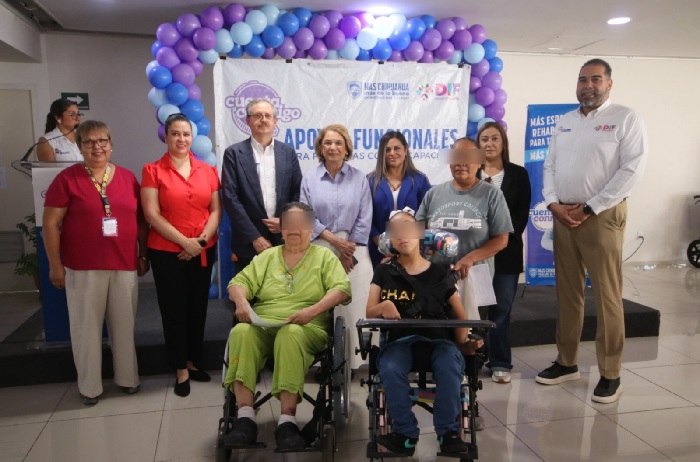 BENEFICIA DIF ESTATAL A 126 FAMILIAS CON LA ENTREGA DE APARATOS FUNCIONALES