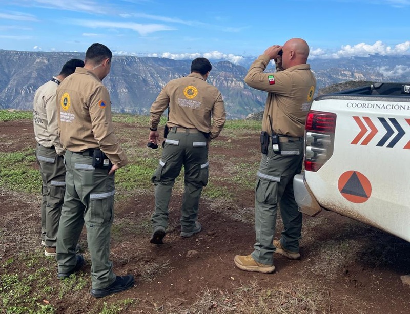 DESPLIEGA CEPC OPERATIVO PREVENTIVO EN EL ULTRAMARATÓN DE LOS CAÑONES