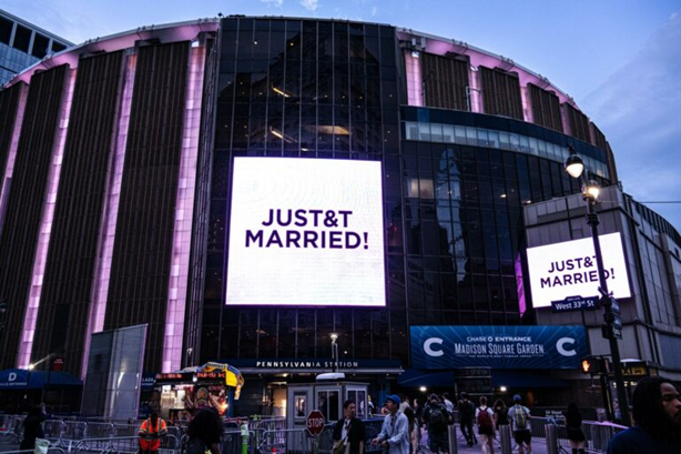 TAYLOR SWIFT Y TRAVIS KELCE, UNA ‘BODA DEL AÑO’ PRIVADA Y PERSONAL EN MITAD DE NUEVA YORK