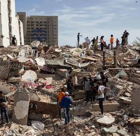 LA CIFRA DE MUERTOS POR EL DOBLE TERREMOTO EN VENEZUELA SUBIÓ A 3 MIL 342, MIENTRAS QUE LA DE HERIDOS SE ELEVÓ A 16 MIL 740