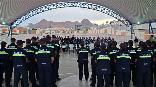 REFUERZA MUNICIPIO SEGURIDAD EN ROMANZZA CON OPERATIVO “24 HORAS EN TU BARRIO”