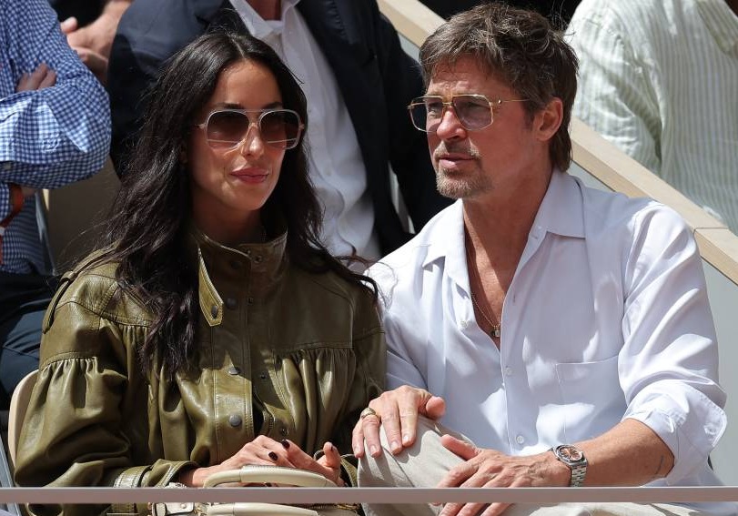 BRAD PITT E INÉS DE RAMÓN APARECEN COMO PAREJA EN REDES SOCIALES