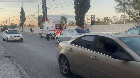 ATROPELLAN A NIÑO DE 8 AÑOS EN LA CALLE MIGUEL BARRAGÁN