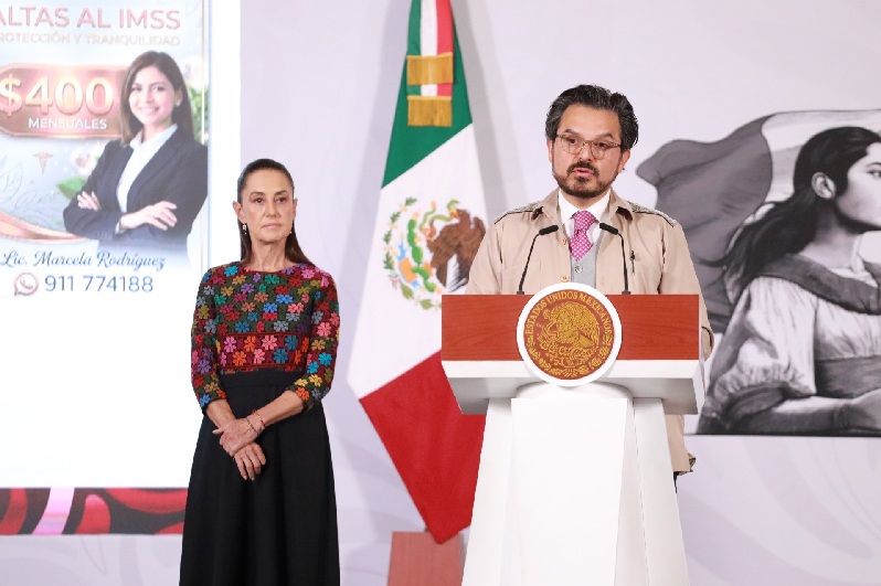 ALCANZA EMPLEO CIFRA HISTÓRICA EN JUNIO CON 22 MILLONES 779 MIL 707 PUESTOS DE TRABAJO AFILIADOS AL IMSS 