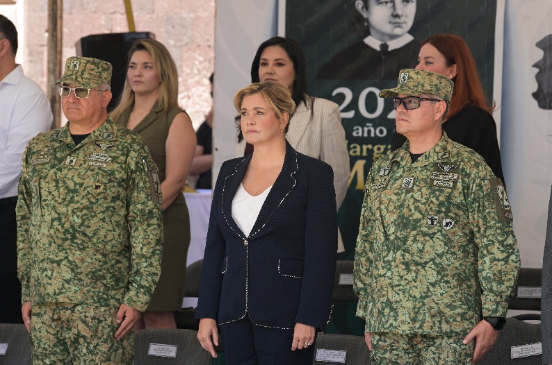MARU CAMPOS PARTICIPA EN ACTO CONMEMORATIVO POR EL DÍA INTERNACIONAL DE LA DESTRUCCIÓN DE ARMAS DE FUEGO EN CIUDAD JUÁREZ
